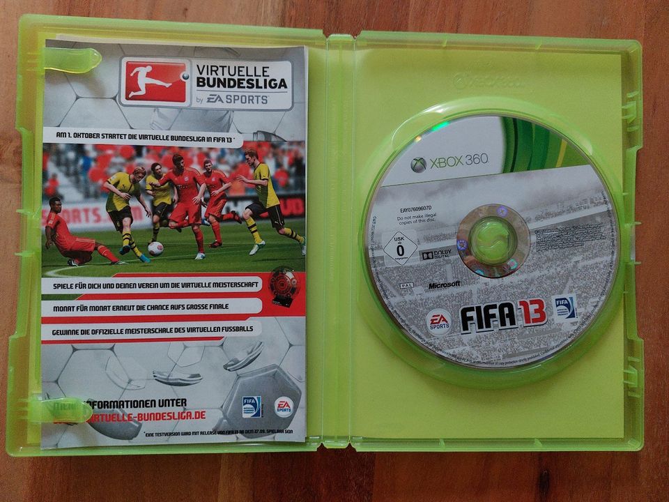 XBOX 360 Spiele Forza Motorsport 3 & FIFA 13 in Aachen