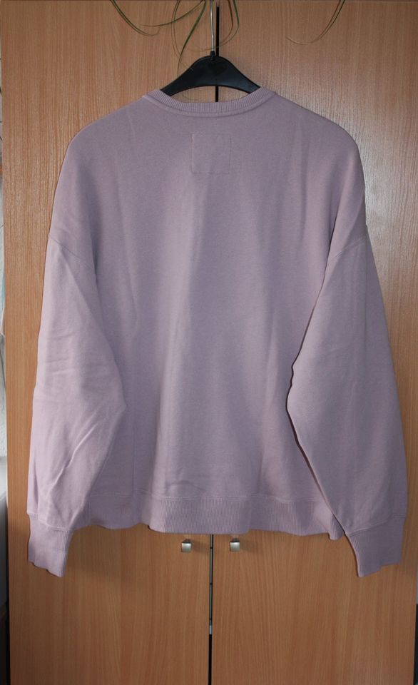 HOLLISTER Sweatshirt m.Knopfleiste Gr.L (44/46) Fb.rosa *TOP* in Herzogenaurach