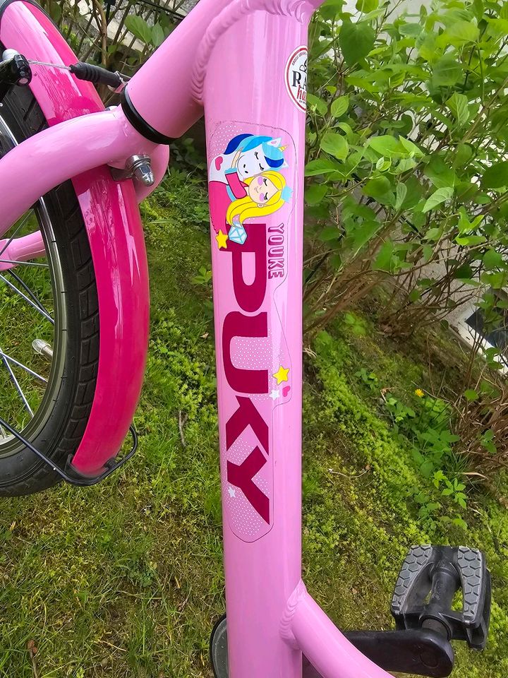 Puky  Youke Kinderfahrrad 18" rosa in Berlin