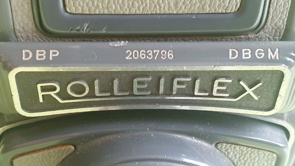 "Rolleiflex Baby 4x4 Fotoapparat Bj.1963-68" mit Filme in Bühl