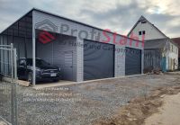 NEU!KFZ Werkstatt Hebebühne Garage Lager 8x6x3,5 plus Carport 3x6 Baden-Württemberg - Bad Wurzach Vorschau