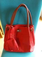 Tommy Hilfiger Handtasche Tasche Umhängetasche rot Bayern - Fichtelberg Vorschau