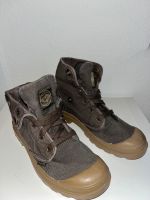 Schuh Palladium braun/ olivgrün Größe 38 Nordrhein-Westfalen - Velbert Vorschau