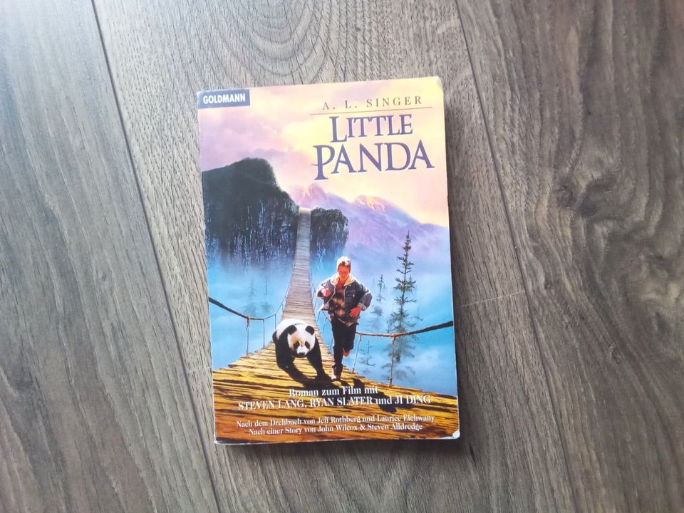 Little Panda A.L. Singer Roman zum Film Buch Goldmann in Winterlingen