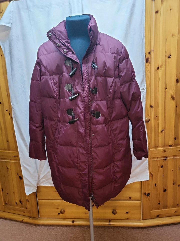 Damen Jacke bordeaux Gr. 52 Versand frei in Emtmannsberg