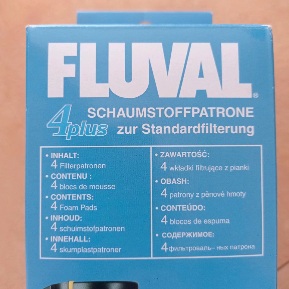 Fluval Schaumstoffpatrone 4 Plus in Berlin