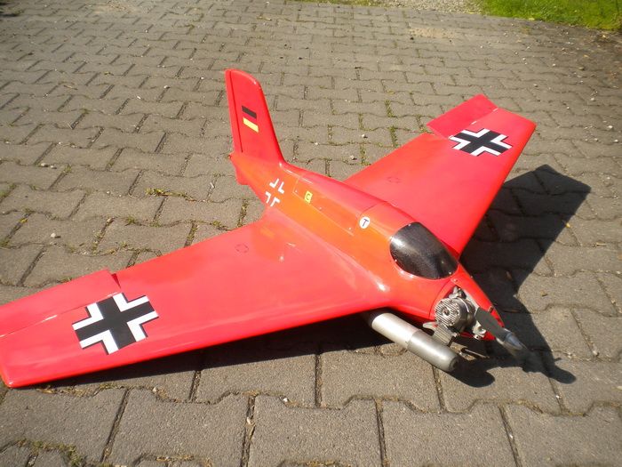 Me 163 Komet Bausatz Voll-GFK in Werl