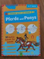 Pferde und Ponys Zeichnen leicht und schnell Hessen - Neuberg Vorschau