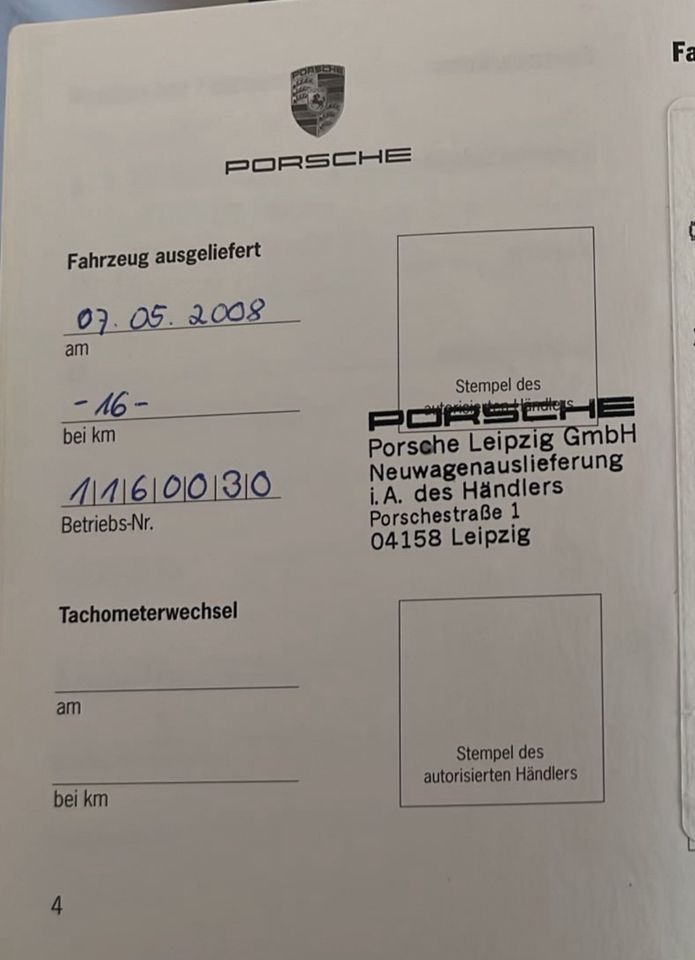 Porsche Cayenne in Aichach