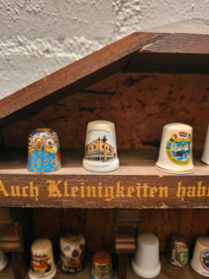 Fingerhüte Fingerhut Setztkasten in Hamburg