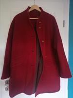 Damen Duffelcoat Kurzmantel weinrot 90er Hessen - Ottrau Vorschau