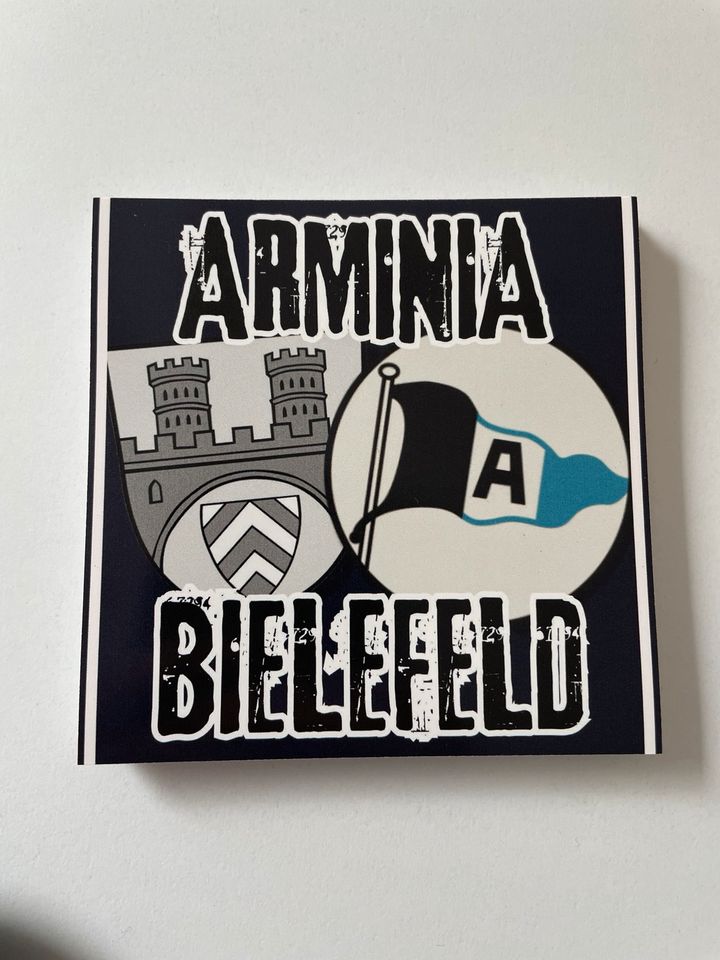 Arminia Aufkleber in Bielefeld