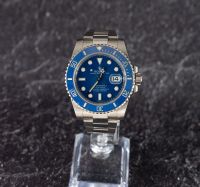 Rolex Submariner Date 40 Weißgold 116619LB Full Set LC100"Smurf" Niedersachsen - Buchholz in der Nordheide Vorschau