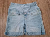 Jeans Shorts H&M Gr. 36 / S Schwangerschaftsshorts Nordrhein-Westfalen - Beckum Vorschau