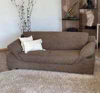 Hochwertiges 2-Sitzer Sofa / Couch - braun Stoff Nordrhein-Westfalen - Oelde Vorschau