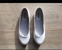 Ungetragene neue Ballerinas, Weiß, Gr. 36, Deichmann Kreis Ostholstein - Scharbeutz Vorschau