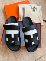 Hermes Chypre Sandalen Slide Pantoffel Schwarz gr. 40,5 Neu Baden-Württemberg - Sindelfingen Vorschau