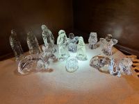 Glasfigur Weihnachtskrippe Krippe teils Princess House Baden-Württemberg - Lonsee Vorschau