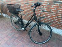 Damen Fahrrad Rose Black Water Schwarz Niedersachsen - Tespe Vorschau