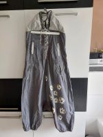 Desigual Jumpsuit Einteiler gr. 38 grau karriert Neckholder Blume Sachsen - Wurzen Vorschau