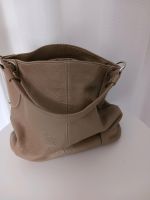 Ledertasche, Borse in Pelle, taupe / cognac Berlin - Tempelhof Vorschau