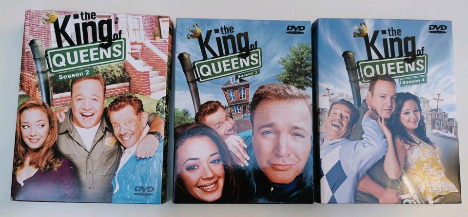 King of Queens DVD Boxen in Köln
