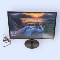 Samsung C24F390FHR 24" Curved Gaming Monitor 45755 Nordrhein-Westfalen - Dinslaken Vorschau