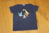 BABY BODEN mini T-Shirt Wippe Giraffe Seehund blau Gr. 92 Bayern - Lamerdingen Vorschau