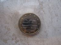 1 Euro Kursmünze Finnland 2002 aus KMS ausgeschnitten Bayern - Dieterskirchen Vorschau