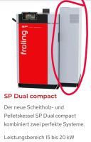 Fröling Sp Dual Compact 15/20KW Pelletseinheit Bayern - Bad Rodach Vorschau