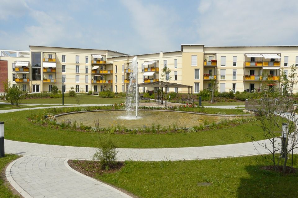 Seniorenwohnpark Spitzgrund "betreutes Wohnen", 2-Zimmerwohnung mit Balkon und EBK in Coswig