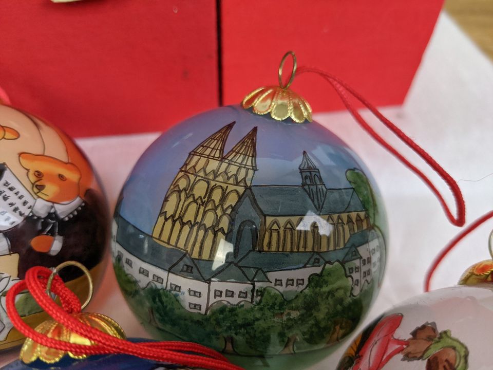 Baumschmuck,Christbaumkugel,Glas,HANDBEMALT,Christbaumschmuck in Köln