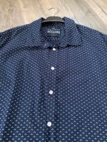 Blaues Kurzarm-Hemd,  Slim Fit, Gr. XL Hessen - Hohenroda Vorschau