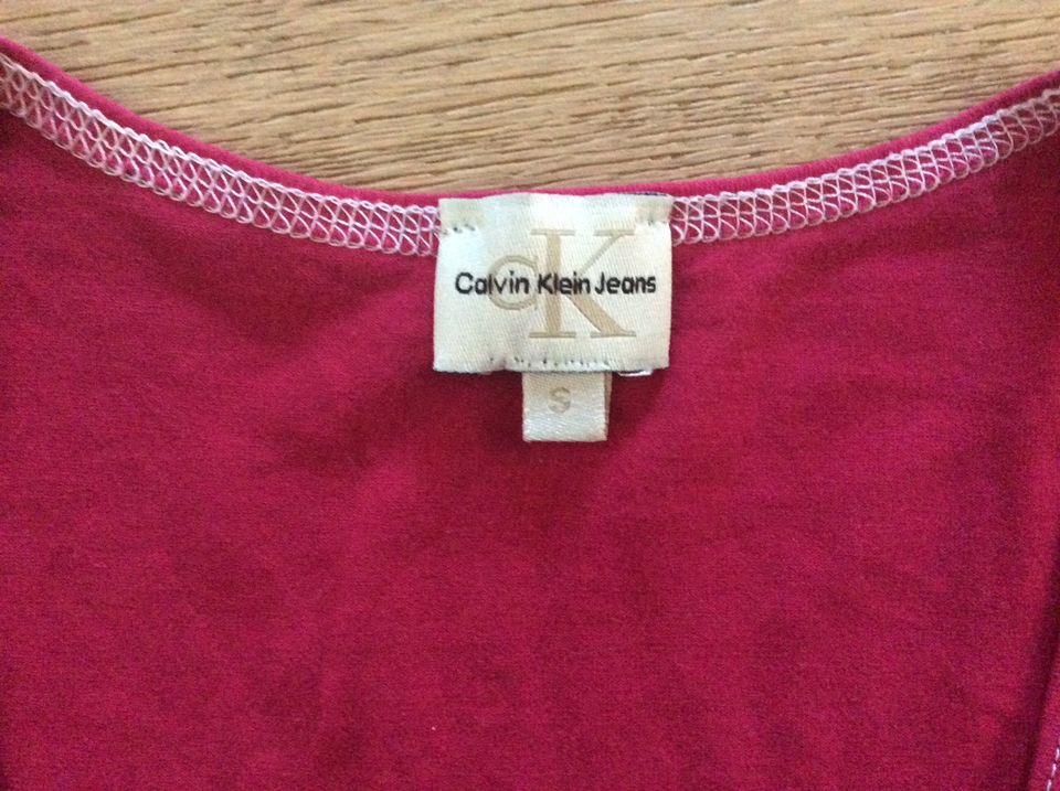 Calvin Klein T-Shirt, Shirt Gr. S in Flintsbach am Inn