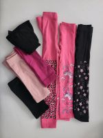 7x Mädchen Strumpfhose Leggings Hose Gr 110 116 Thüringen - Heyerode Vorschau