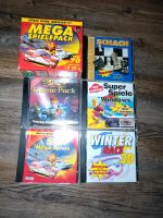 Mega Spielepack, 5 CD's, Windows 95/98, alt Sachsen - Neuensalz Vorschau