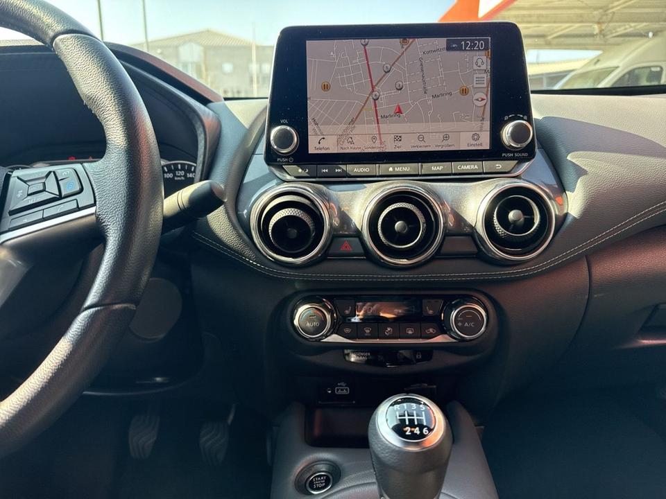 Nissan Juke DIG-T 117 N-CONNECTA Klimaautomatik,Sitzhei in Lübeck