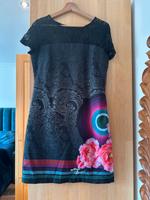 Kleid Desigual 40 schwarz Netz Rheinland-Pfalz - Bad Kreuznach Vorschau