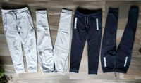 6€ Jogginghose Größe 122/128 blau grau Sachsen-Anhalt - Querfurt Vorschau