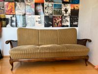 Vintage Sofa / Retro Couch in hellem grün München - Au-Haidhausen Vorschau