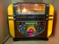 Radio mit CD Player in Nostalgie Jukebox Optik Nordrhein-Westfalen - Herten Vorschau