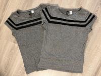 H&M 2er Pack T-Shirt Sachsen-Anhalt - Gardelegen   Vorschau