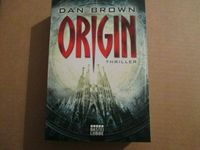 Thriller "ORIGIN" von  Dan Brown Bayern - Stockstadt a. Main Vorschau