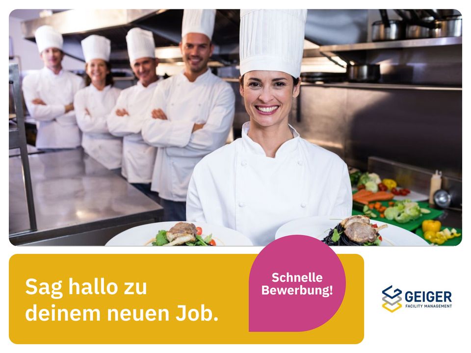 Koch (m/w/d) (Geiger Facility Management) in Hof Küchenhilfe chef Gastro Küchenchef in Hof (Saale)