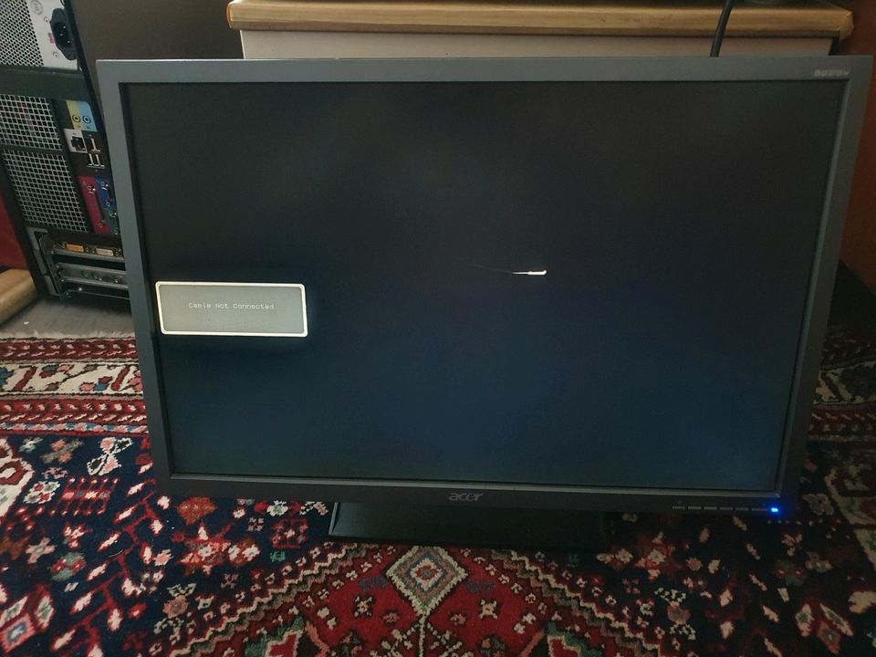 Acer B223w gymdr Bildschirm Monitor gebraucht in Liederbach
