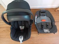 Cybex Platinum Cloud Q Babyschale Schwarz + Base Q-Fix Rheinland-Pfalz - Eich Vorschau