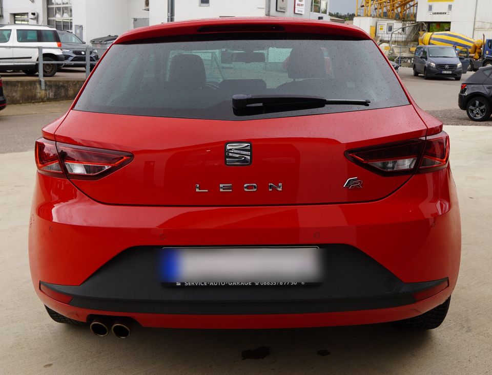 Seat Leon SC 1.4 TSI 103kW Start&Stop FR Emocion Rot in Rehlingen-Siersburg