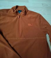 Jack Wolfskin Herren Pullover mit Reißverschluss Fleece Jacke XXL Saarland - Völklingen Vorschau