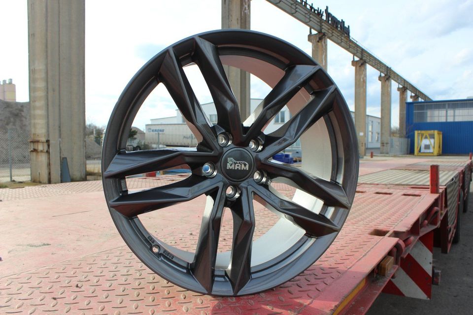 19 Zoll Felgen 5x112 Alufelgen MAM RS3 für Audi A3 A4 A6 TT Rotor in Großbeeren