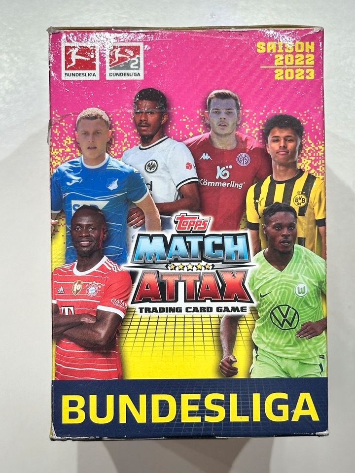 Topps Match Attax Bundesliga 2022/2023 Pro Display Box in Essen